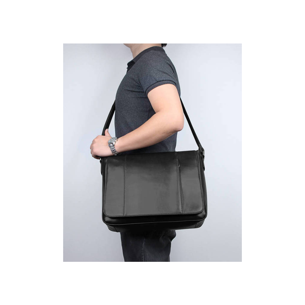 Сумка Vintage Чорна (20435) - зображення 12