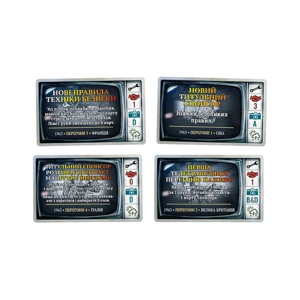 Настільна гра Lord of Boards Турбо: Спека на треку (Heat: Pedal to the metal) (LOB2301UA) - зображення 6