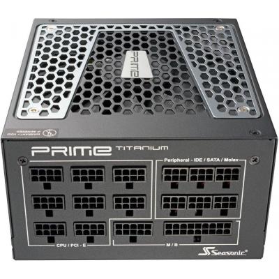 Блок живлення Seasonic 1000W PRIME ULTRA Titanium (SSR-1000TR) - изображение 3