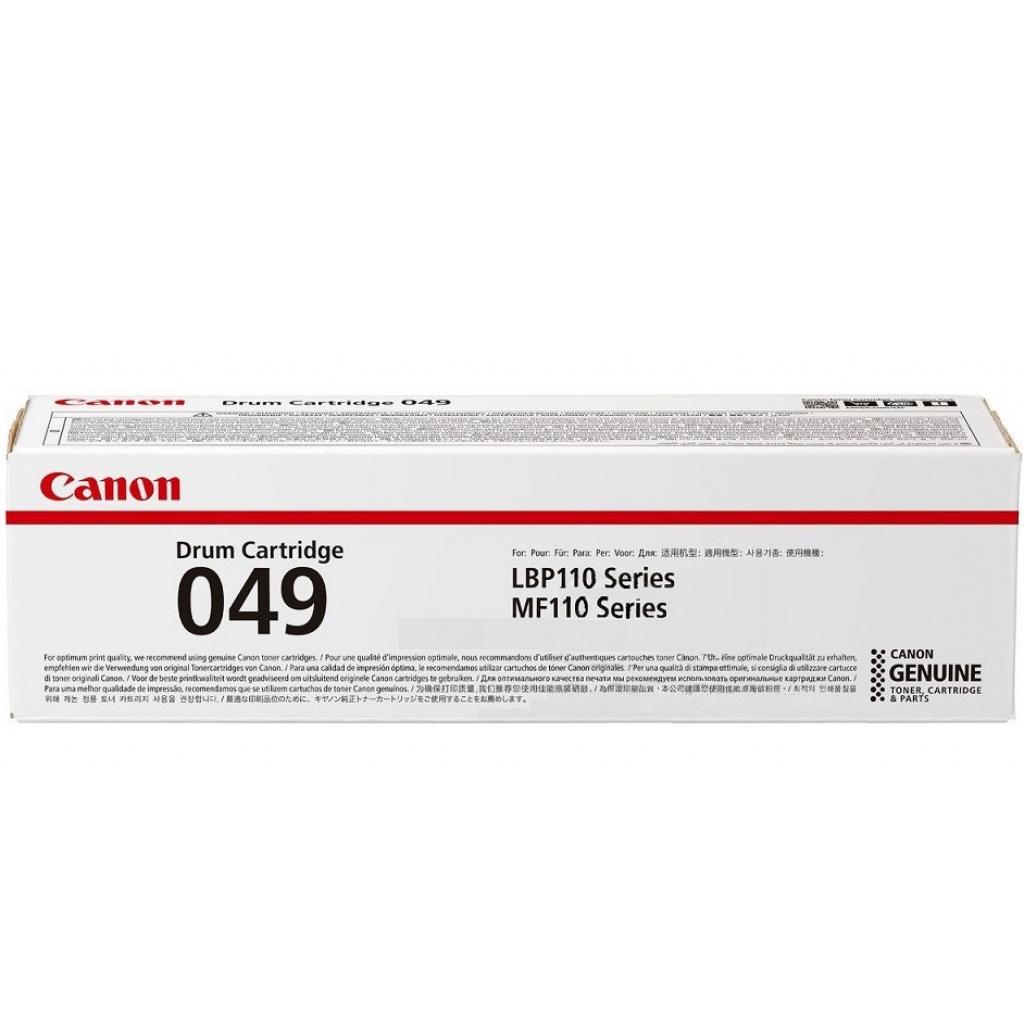 Драм картридж Canon 049 Black 12K (2165C001) - зображення 1
