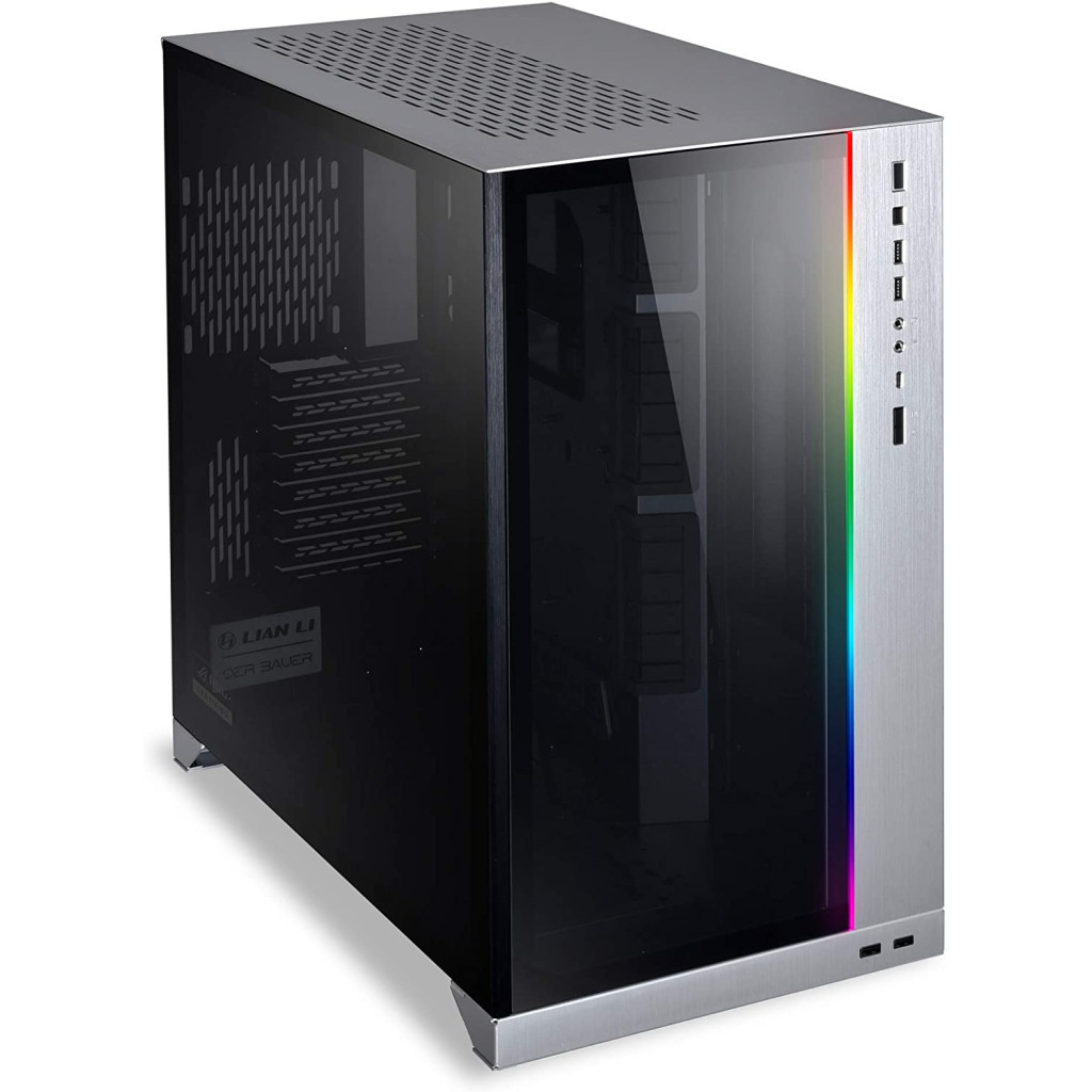 Корпус Lian Li PC-O11 Dynamic XL ROG Certify Silver (G99.O11DXL-A.00) - зображення 7