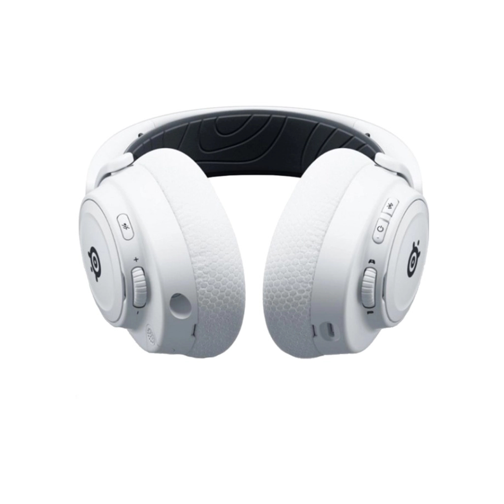 Навушники SteelSeries Arctis Nova 7X Wireless White (61567) - зображення 4