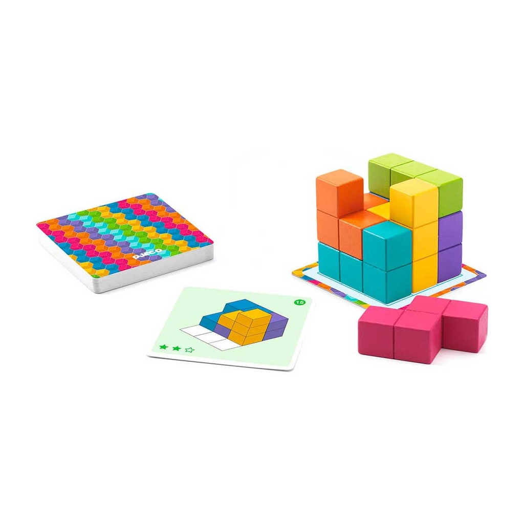 Настільна гра Djeco Кубіссімо (DJ08477) - зображення 4