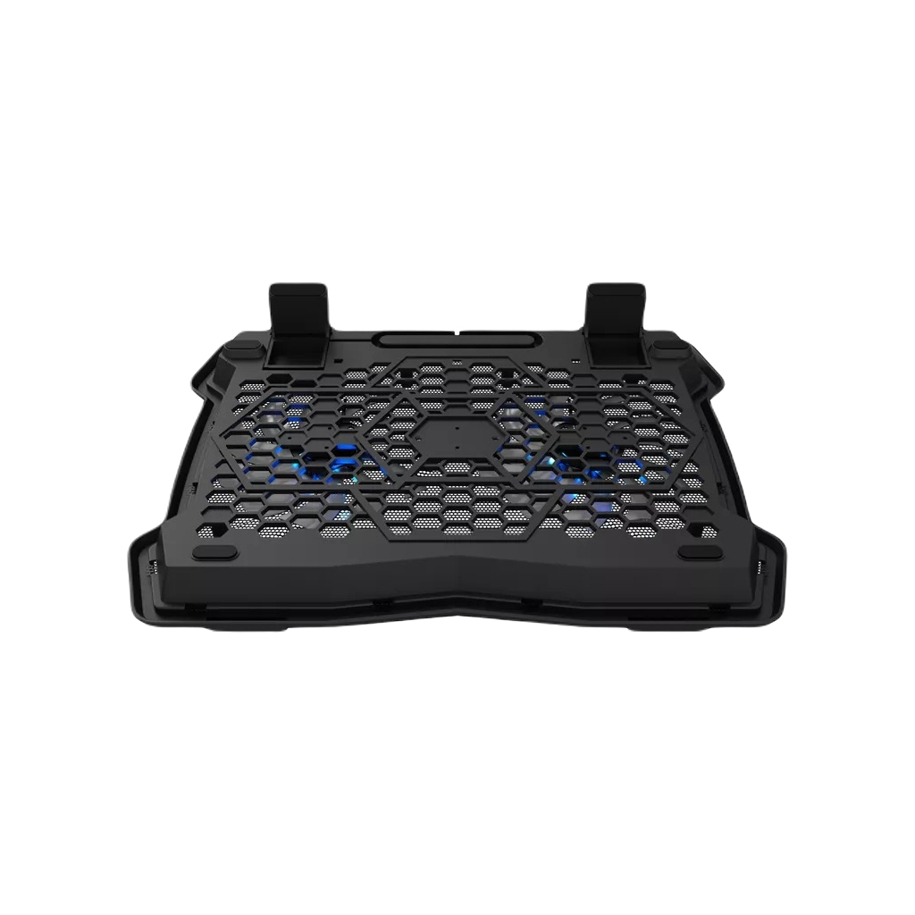 Підставка до ноутбука Canyon NS03, 10-15.6 laptop, dual-fan with 2x2.0 USB hub (CNE-HNS03) - зображення 3