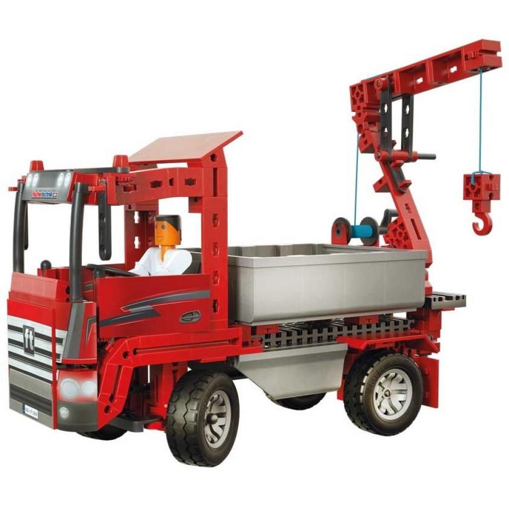 Конструктор Fischertechnik ADVANCED Вантажівка (FT-540582) - зображення 5