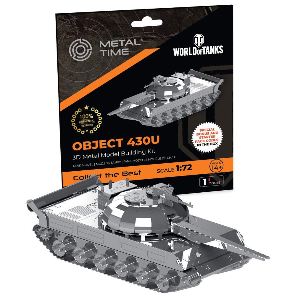Конструктор Metal Time колекційна модель Object 430 (MT065) - зображення 1