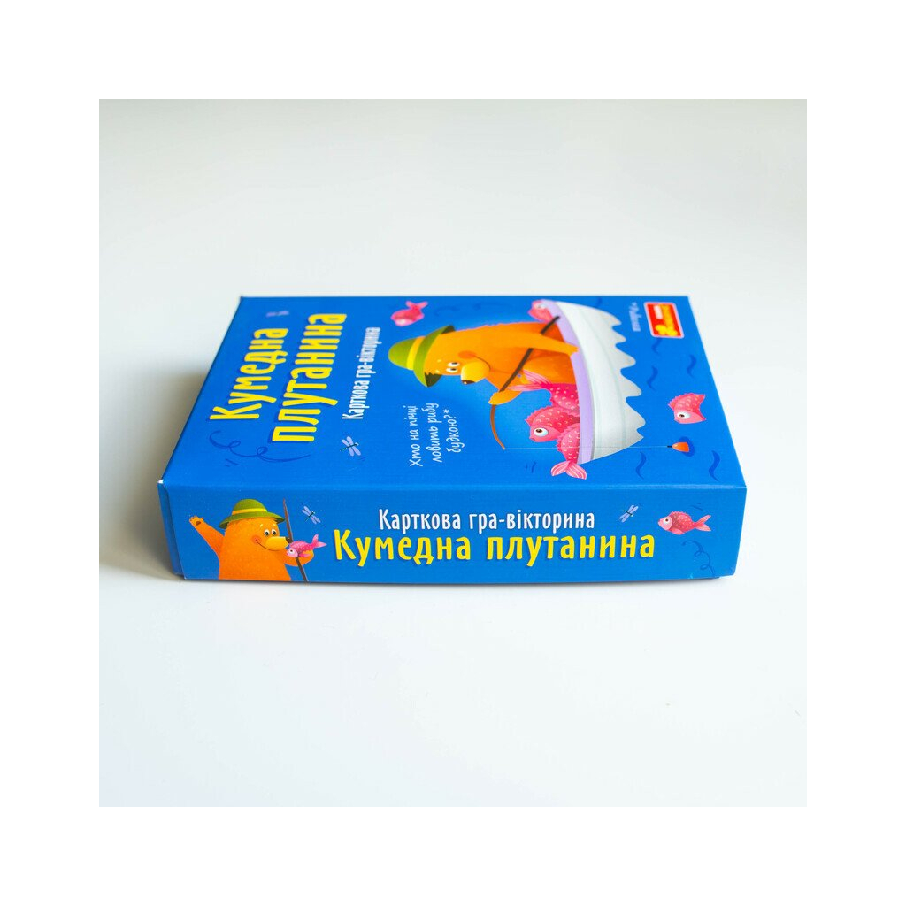 Настільна гра Ранок Кумедна плутанина (4827476988658) - зображення 4