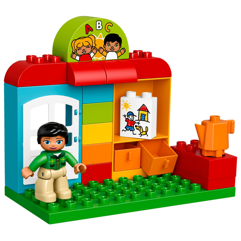 Конструктор LEGO Duplo Дитячий садок (10833) - зображення 3