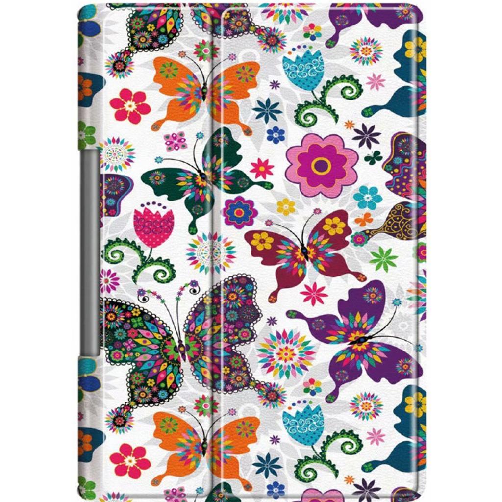 Чохол до планшета BeCover Smart Case Lenovo Yoga Smart Tab YT-X705 Butterfly (704703) - зображення 1