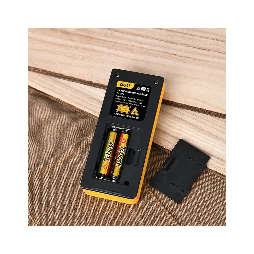 Лазерний далекомір Deli до 100 м (EDL4170) - picture 6