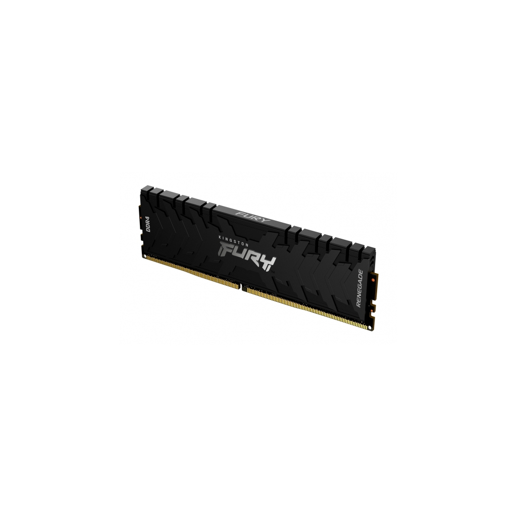 Модуль пам'яті для комп'ютера DDR4 8GB 2666 MHz RenegadeBlack Kingston Fury (ex.HyperX) (KF426C13RB/8) - зображення 6