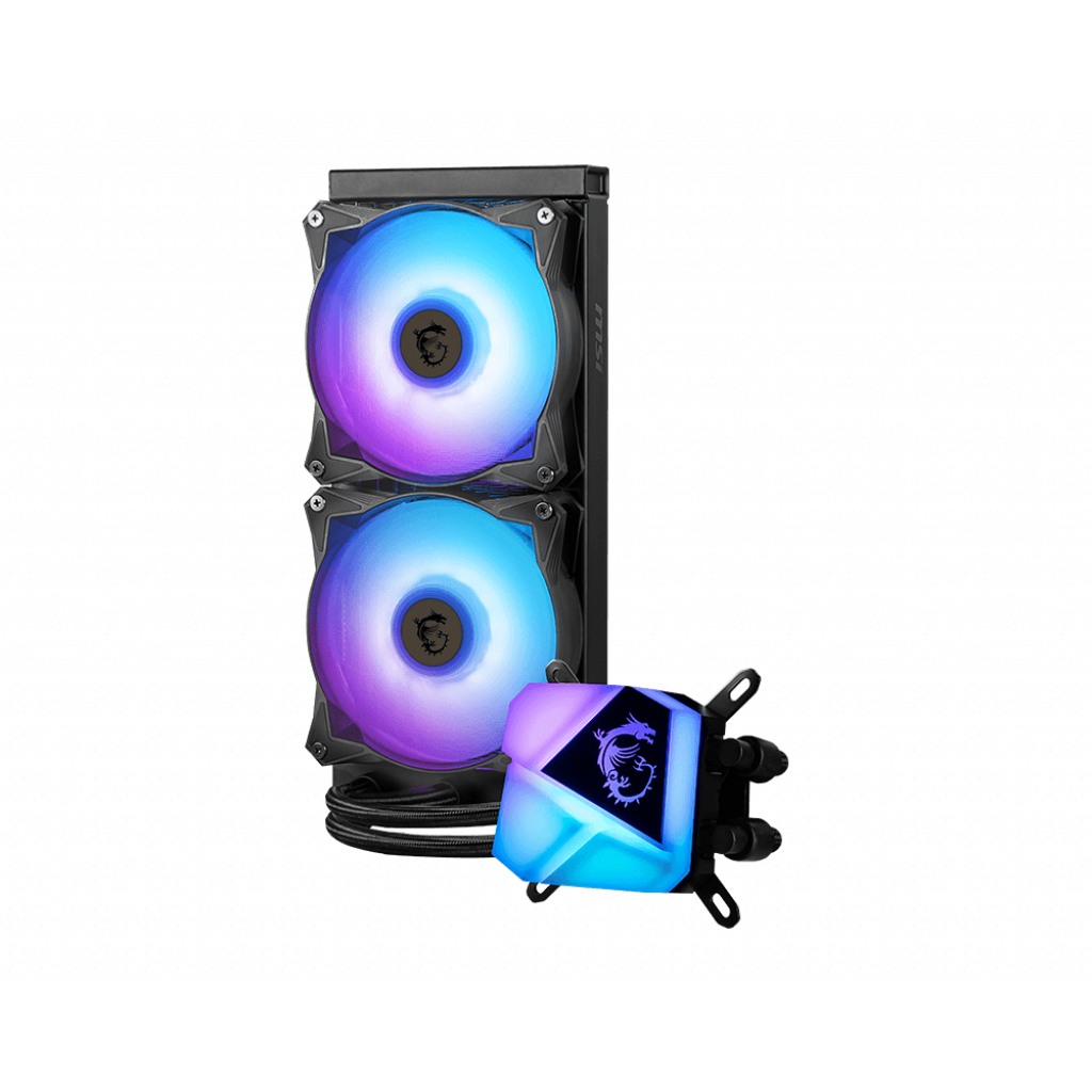 Система рідинного охолодження MSI MAG CoreLiquid C280 - зображення 4