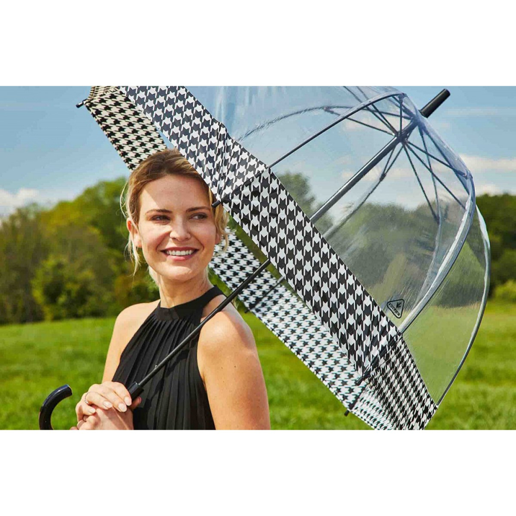 Парасоля Fulton L042 Birdcage-2 Houndstooth Borde (L042-039694) - зображення 4