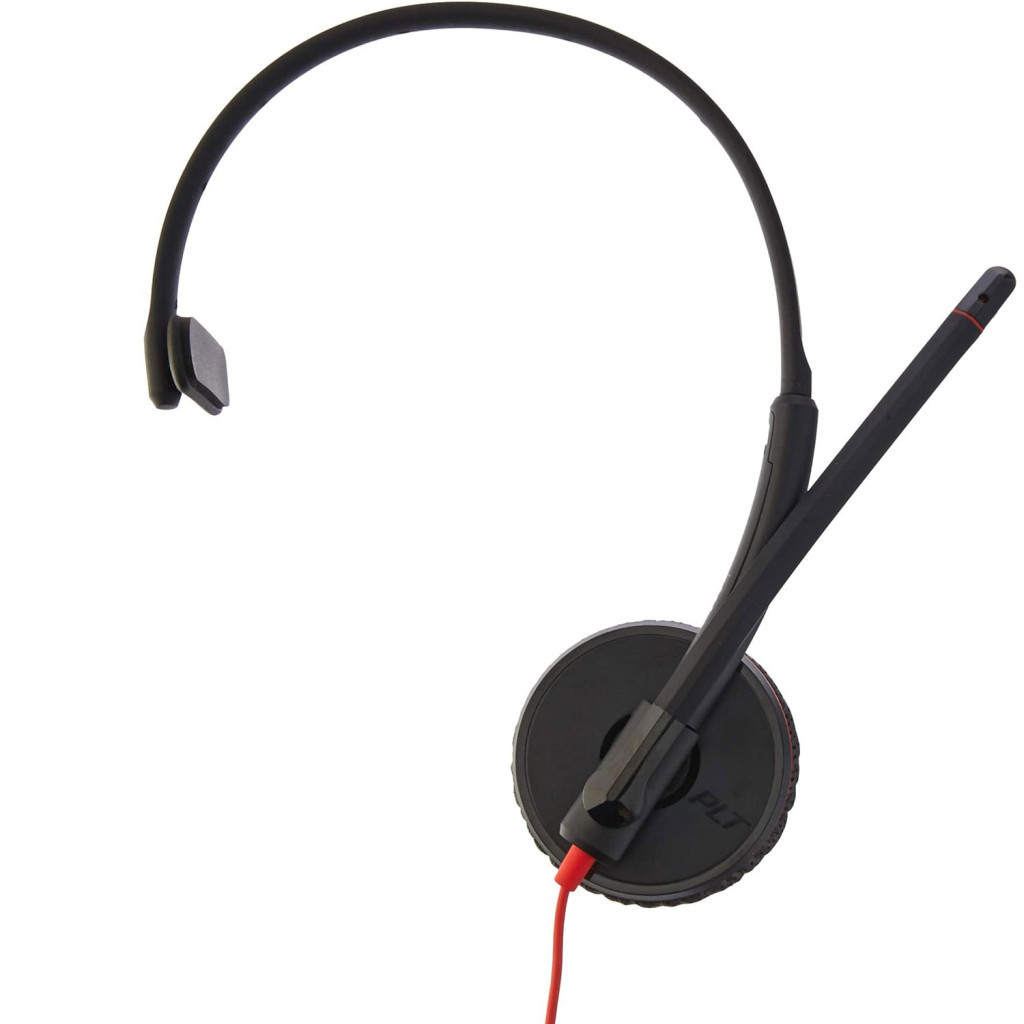 Навушники Poly BlackWire C3215 USB-C/A + 3.5mm HS Mono (8X227AA) - зображення 3