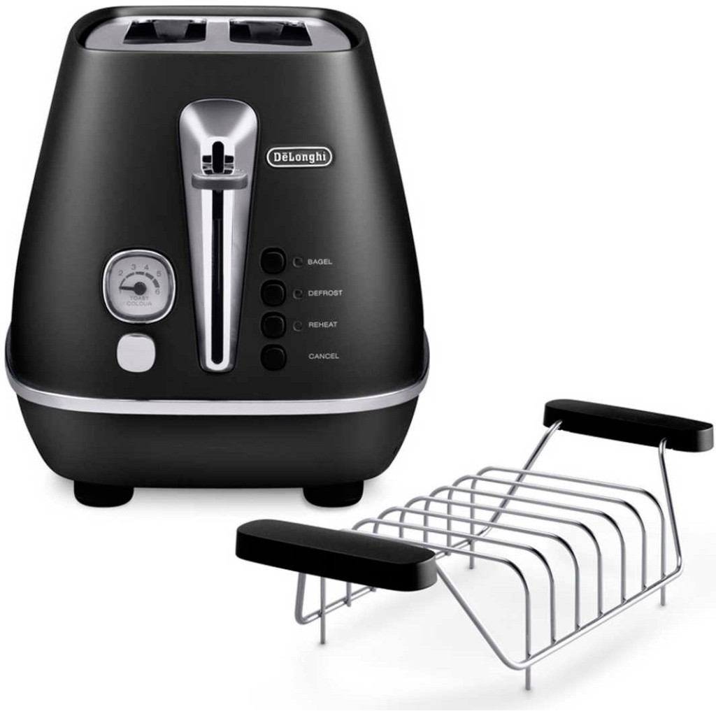 Тостер DeLonghi CTI 2103.BK (CTI2103.BK) - зображення 5