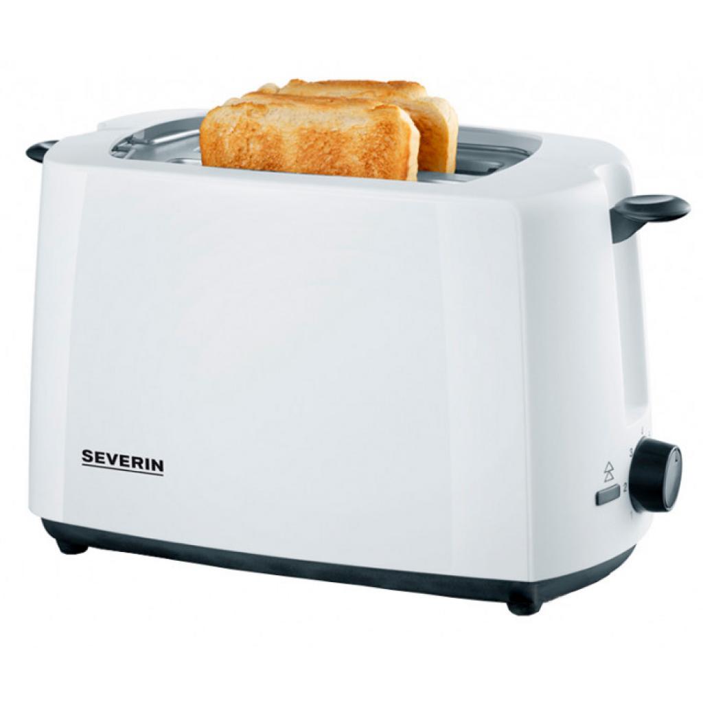 Тостер Severin AT 2286 white (AT2286white) - зображення 1