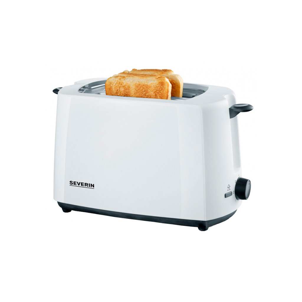Тостер Severin AT 2286 white (AT2286white) - зображення 1