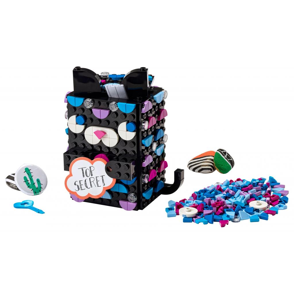 Конструктор LEGO DOTs Секретик 451 деталь (41924) - зображення 2