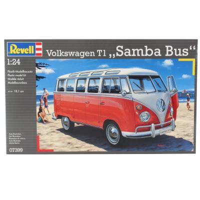 Збірна модель Revell Автобус VW T1 Samba Bus 1:24 (7399) - изображение 1