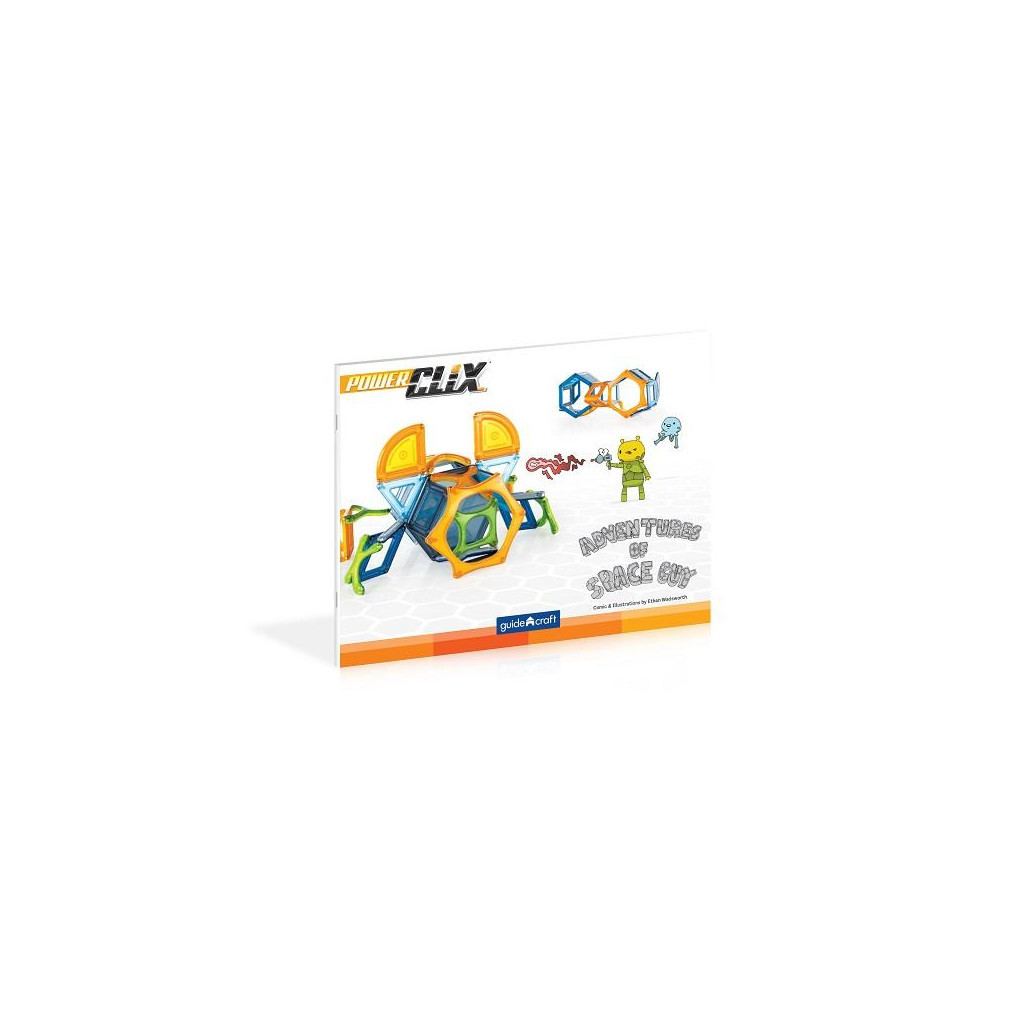 Конструктор Guidecraft PowerClix Explorer Series Космос 54 деталі (G9470) - зображення 6