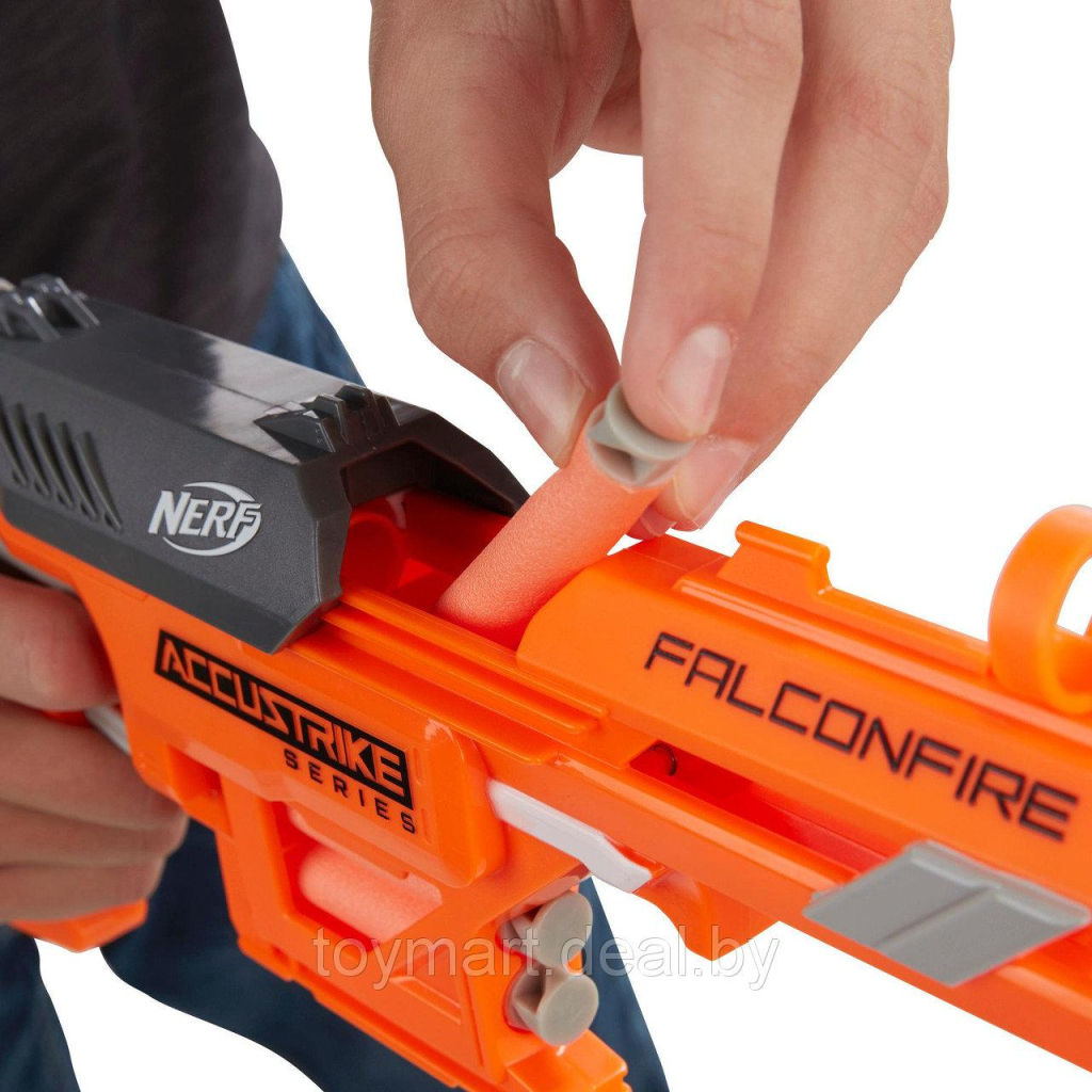 Іграшкова зброя Hasbro Nerf Elite AccuStrike FalconFire (B9839) - зображення 3