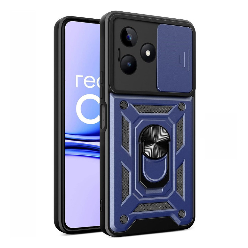 Чохол до мобільного телефона BeCover Military Realme C53 Blue (710702) - зображення 7