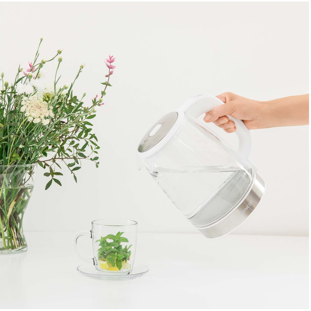 Електрочайник Sencor SWK2190WH - зображення 4