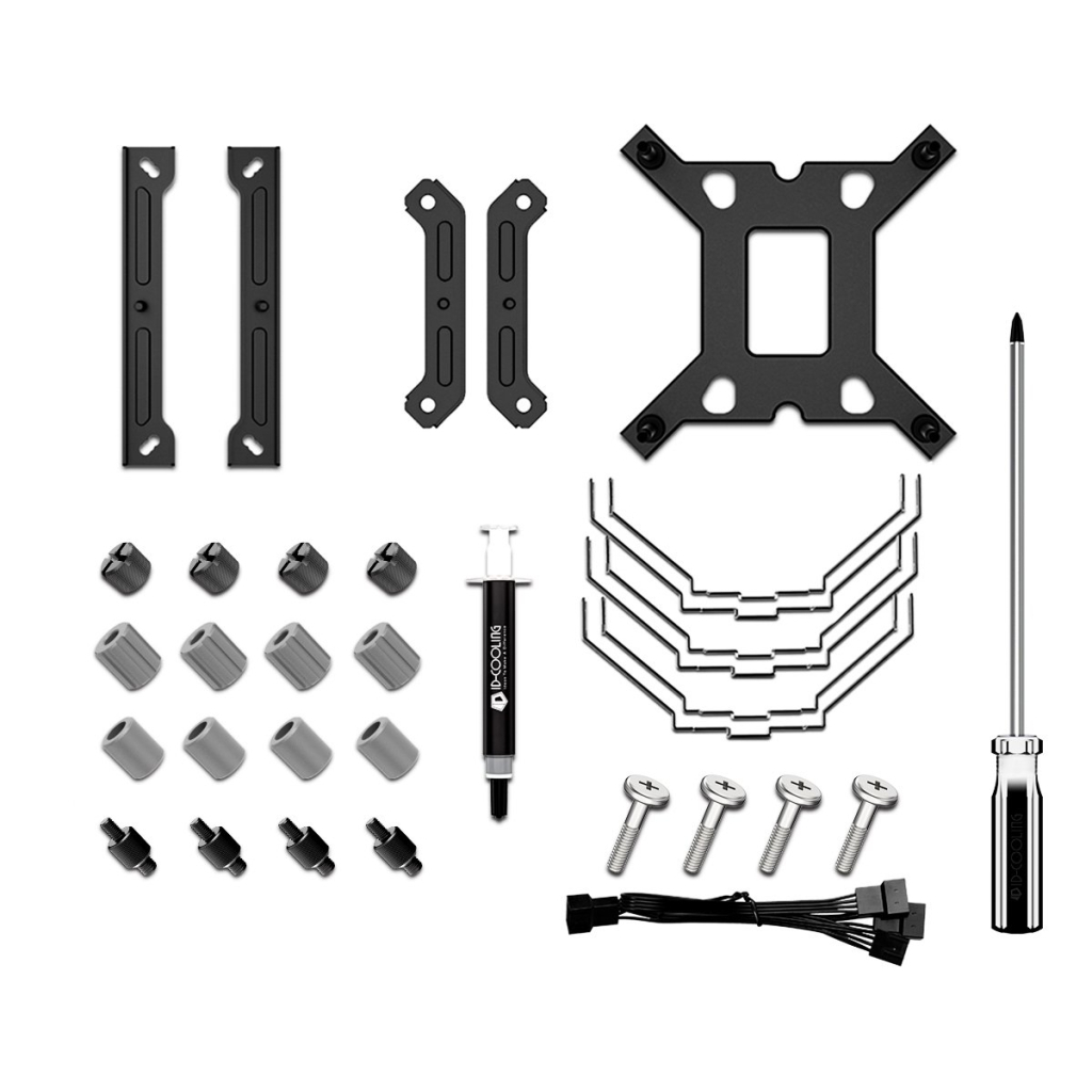 Кулер до процесора ID-Cooling SE-207-XT Advanced Black - зображення 7