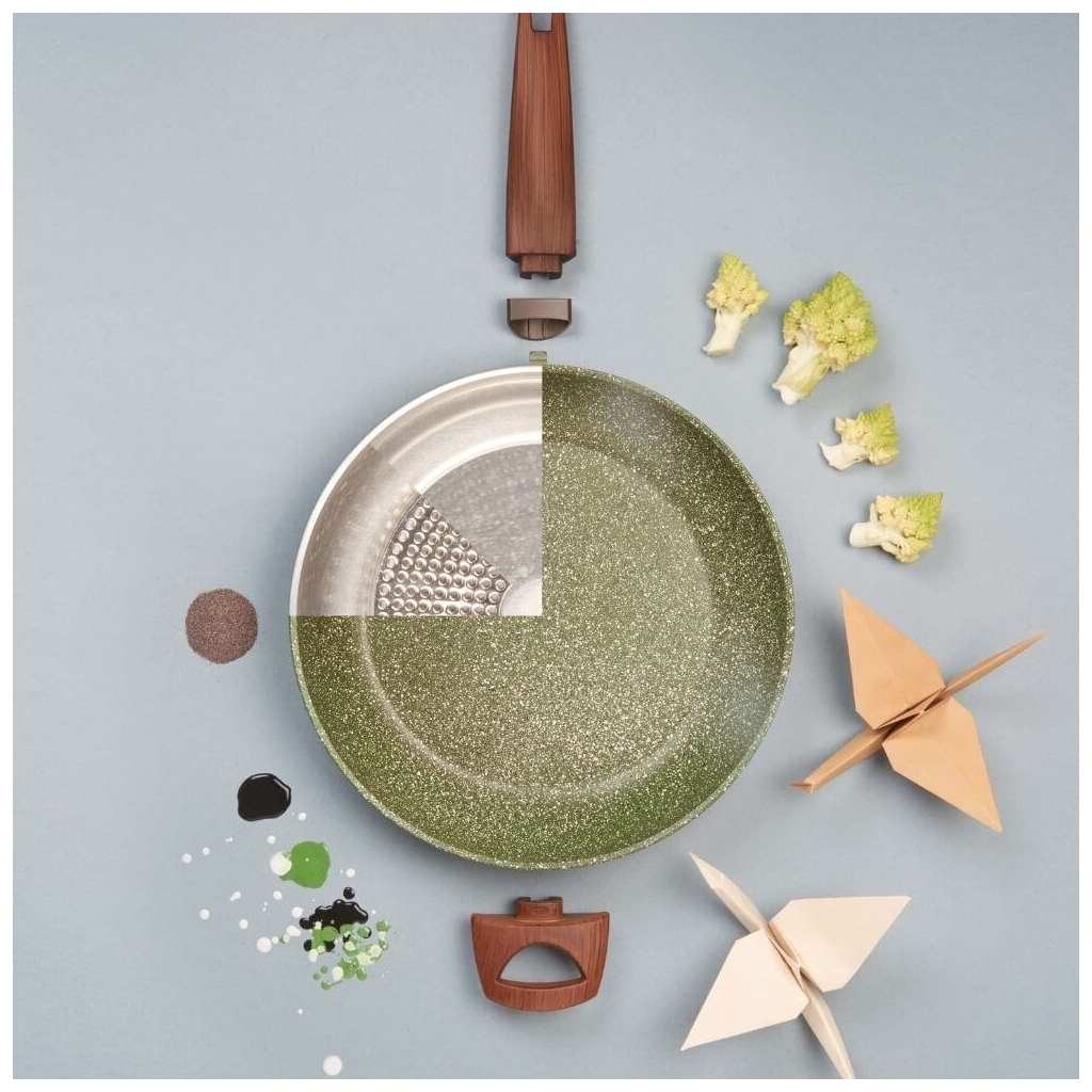 Сковорода TVS Natura Induction 32 см (BS279323310201) - зображення 6