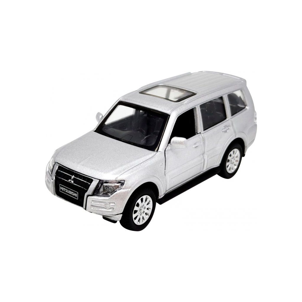 Машина TechnoDrive Mitsubishi 4WD Turbo Срібляста (250282) - зображення 1