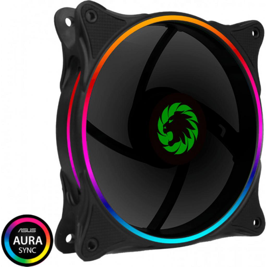 Кулер до корпусу Gamemax FN-12Rainbow-N - зображення 7