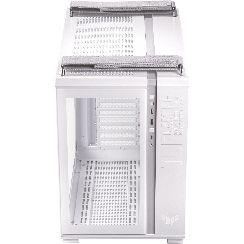 Корпус ASUS TUF Gaming GT502 Plus White (90DC0093-B19000) - зображення 12