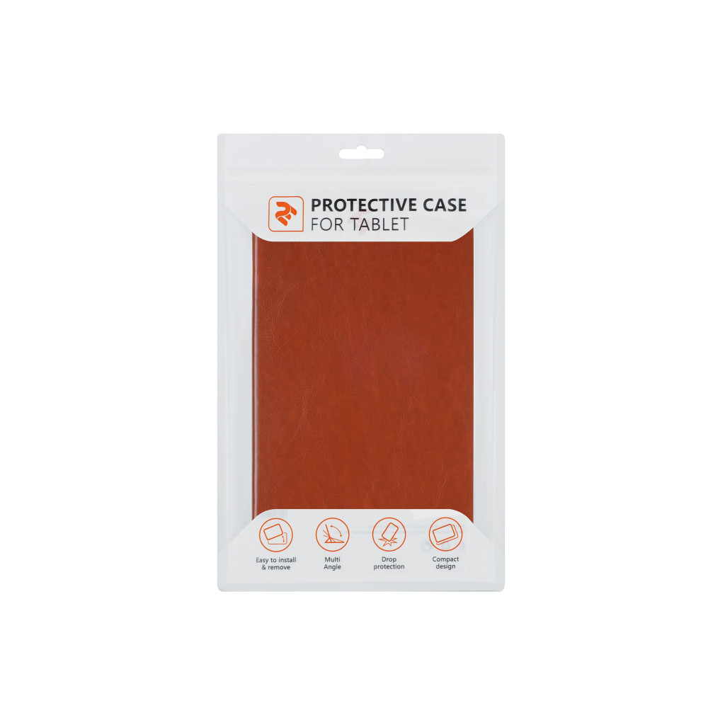 Чохол до планшета 2E Samsung Galaxy Tab S6, Retro, Brown (2E-G-S6-IKRT-BR) - зображення 5