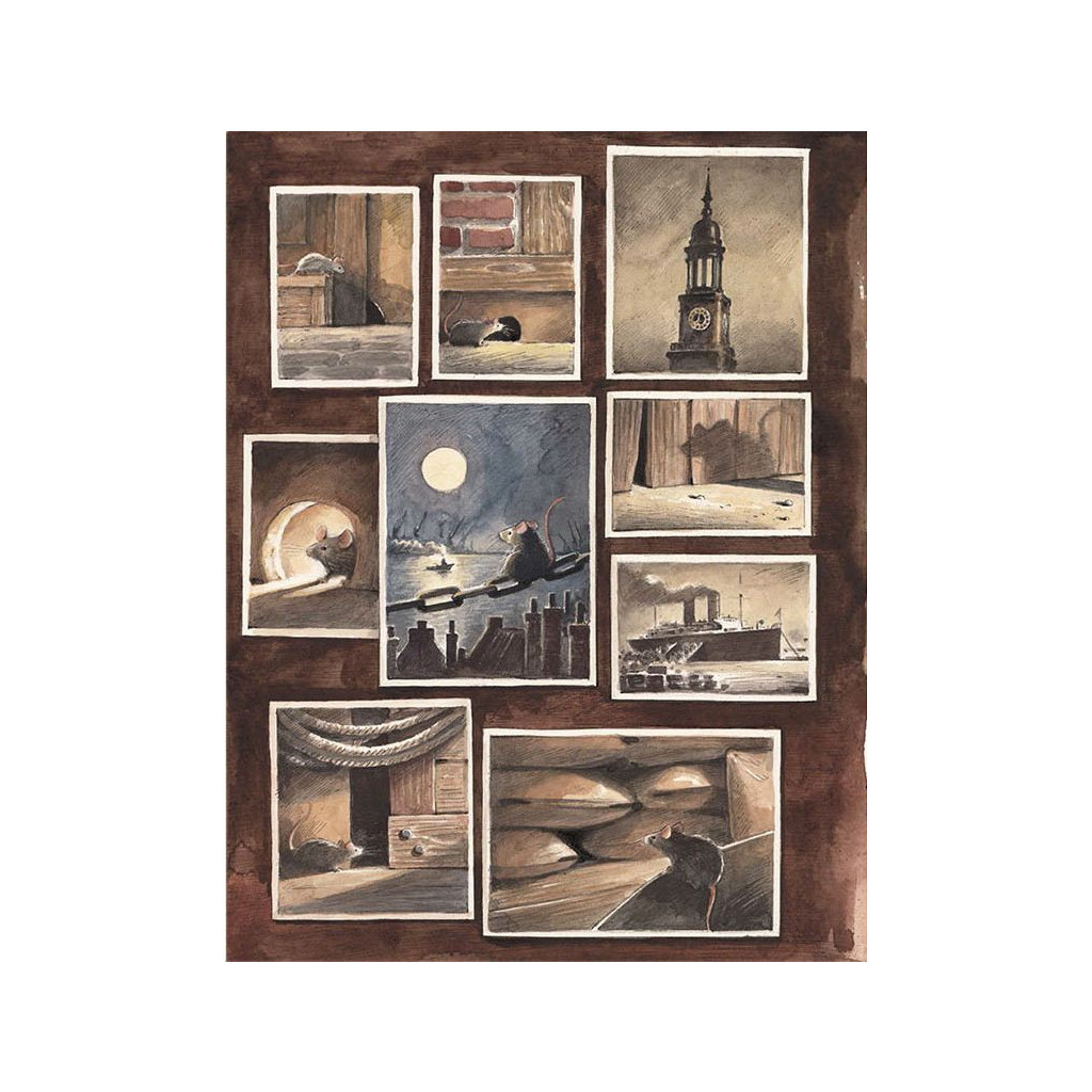 Книга Ліндберґ. Історія неймовірних пригод Мишеняти-летуна - Торбен Кульман Видавництво Старого Лева (9786176792215) - зображення 3