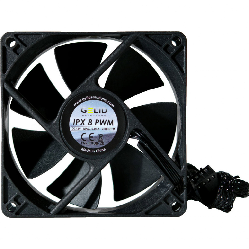 Кулер до корпусу Gelid Solutions IPX 8 PWM (FN-IPX08-20) - зображення 2