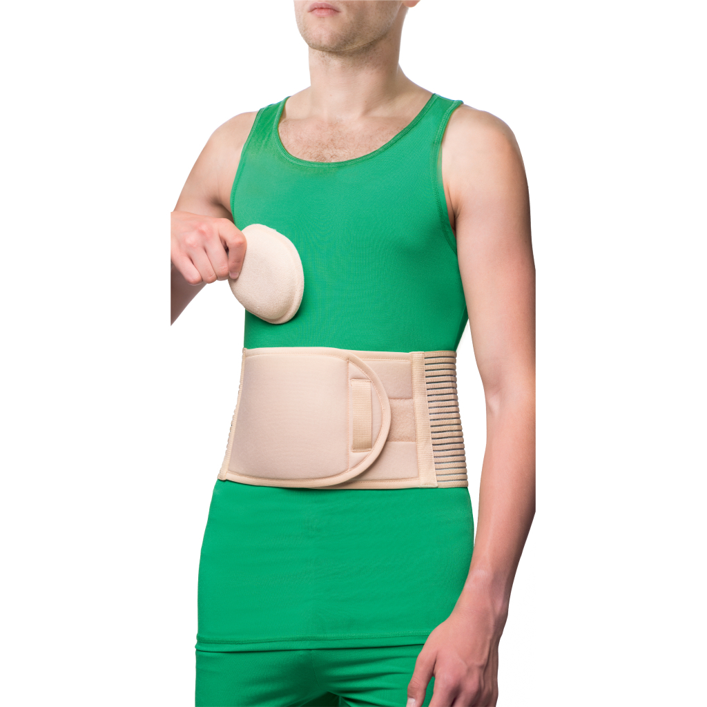 Бандаж MedTextile Бандаж при пупочній грижі, розмір XXXL/XXXXL, люксшт (4820137290824) - изображение 2