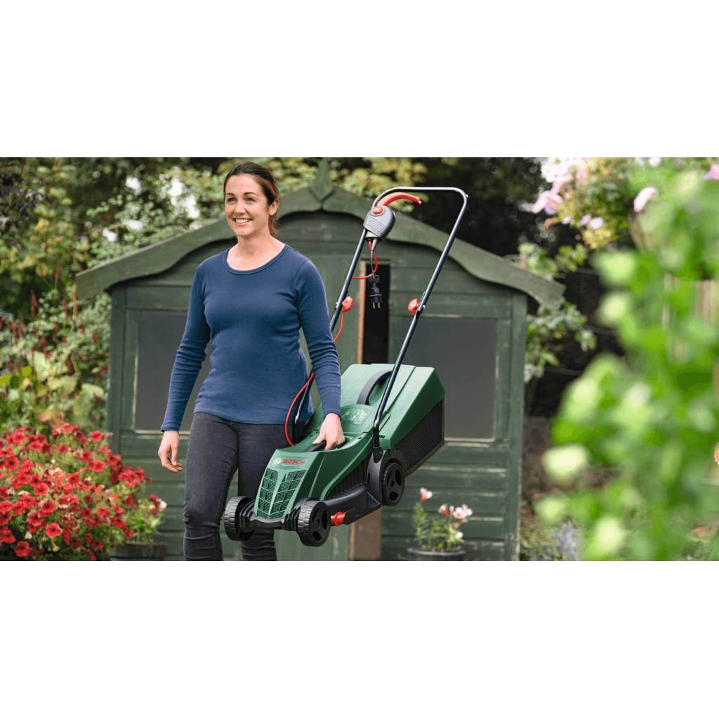 Газонокосарка Bosch EasyRotak 32-205 1200Вт, 32см, 31л, 25-65мм, 11.1кг (0.600.8A6.300) - зображення 3