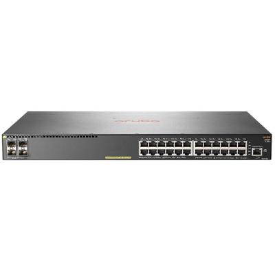 Комутатор мережевий HP 2930F-24G PoE+ 4SFP+ (JL255A) - зображення 2