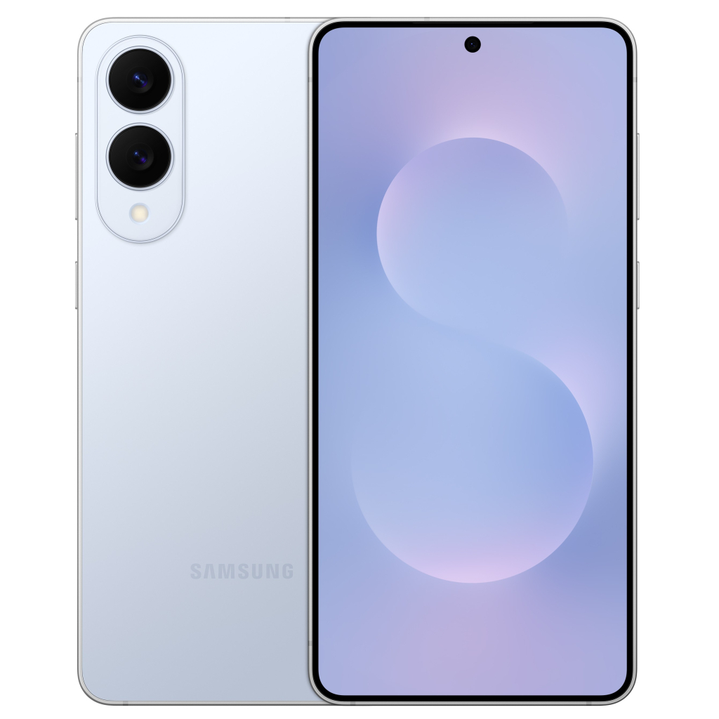 Мобільний телефон Samsung Galaxy S25 Edge 12/256Gb Titanium Icyblue (SM-S937BLBDEUC) - зображення 1