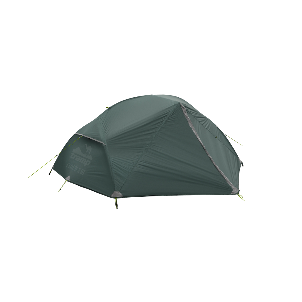 Намет Tramp Cloud 2 Si Green (TRT-092-green) - зображення 2