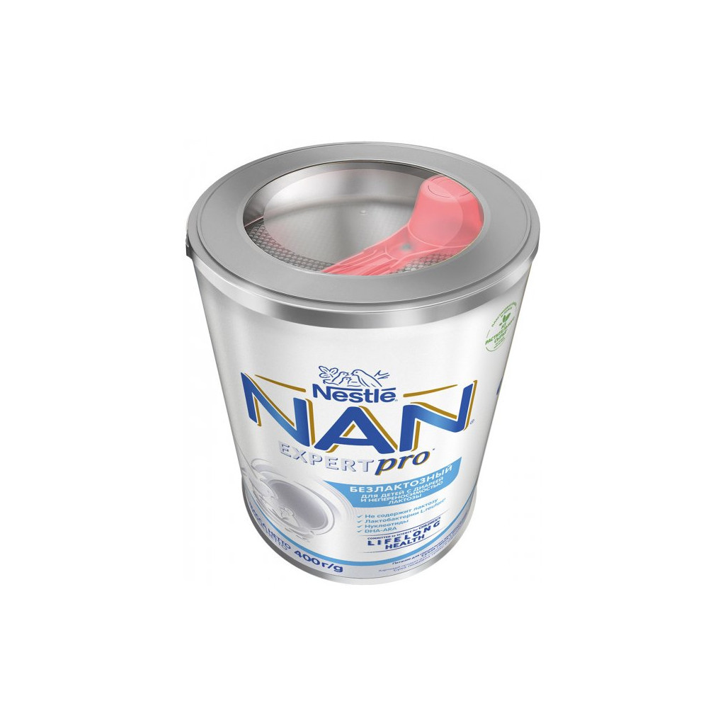 Дитяча суміш Nestle NAN безлактозна з народження 400 г (7613031568147) - изображение 6
