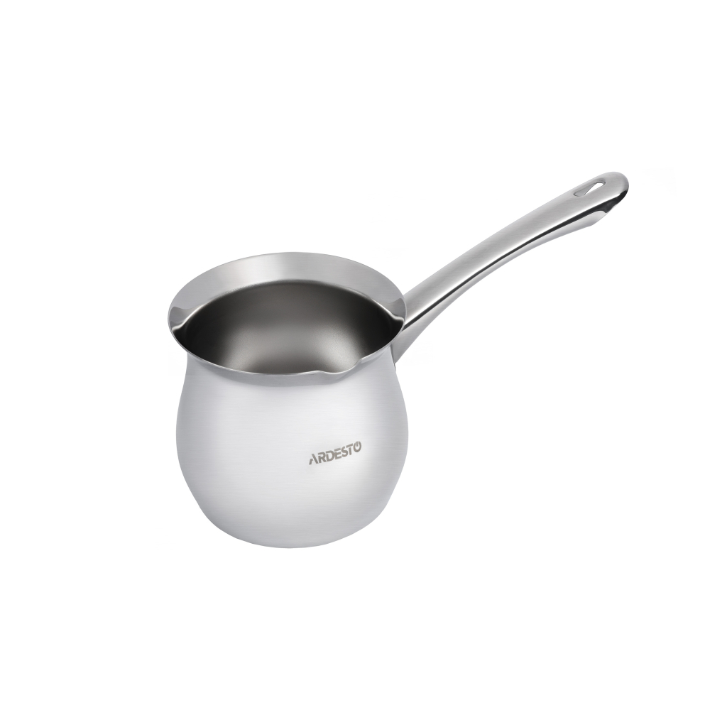 Турка Ardesto BLACK MARS 0.5 л нержавіюча сталь (AR0814S) - зображення 1