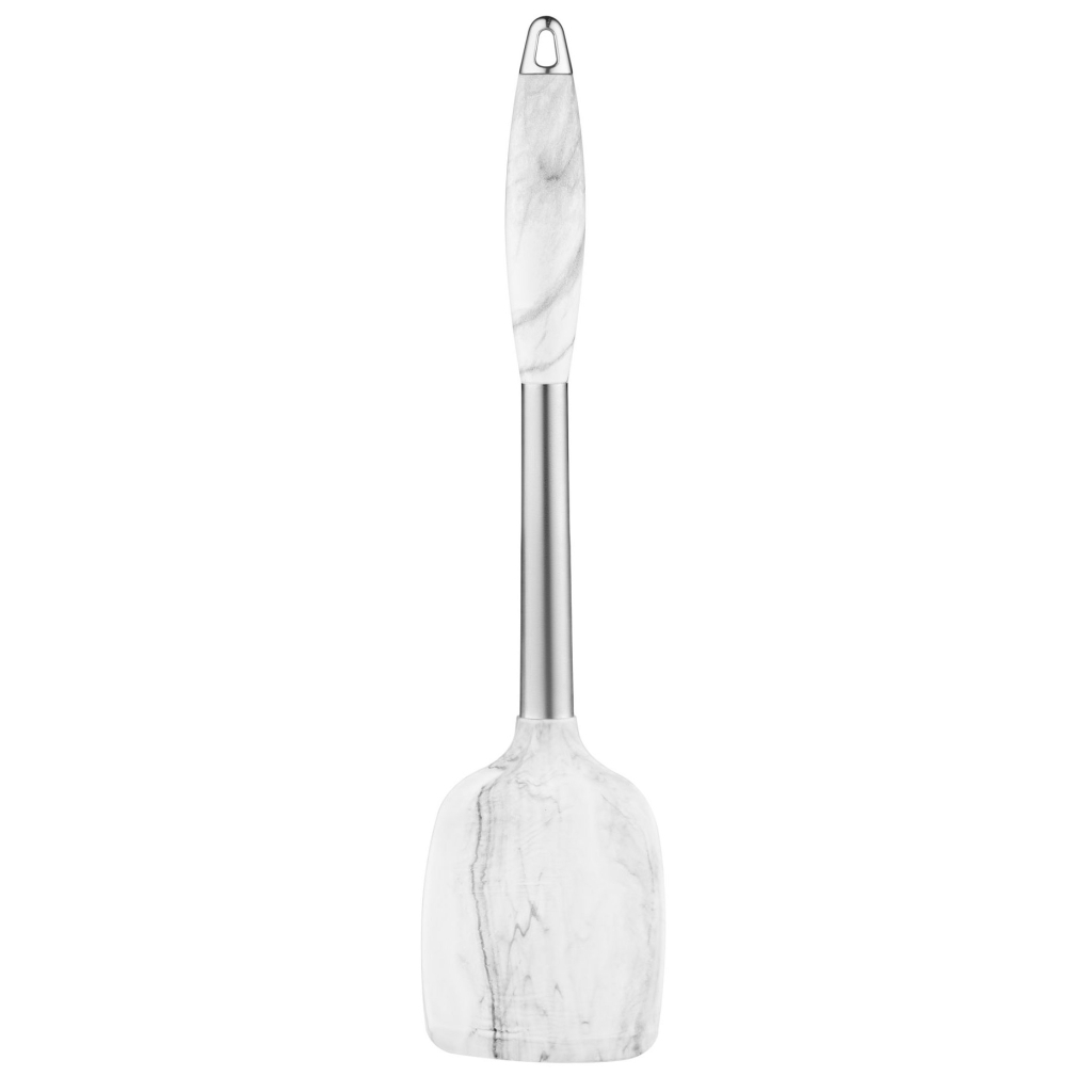 Лопатка кухонна Ardesto Gemini Marmo Steel/Silicon (AR2141MS) - зображення 2