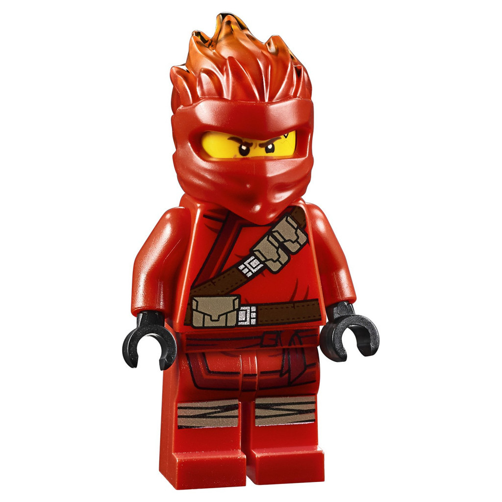 Конструктор LEGO Ninjago Вогняний кинджал 463 деталі (70674) - зображення 10