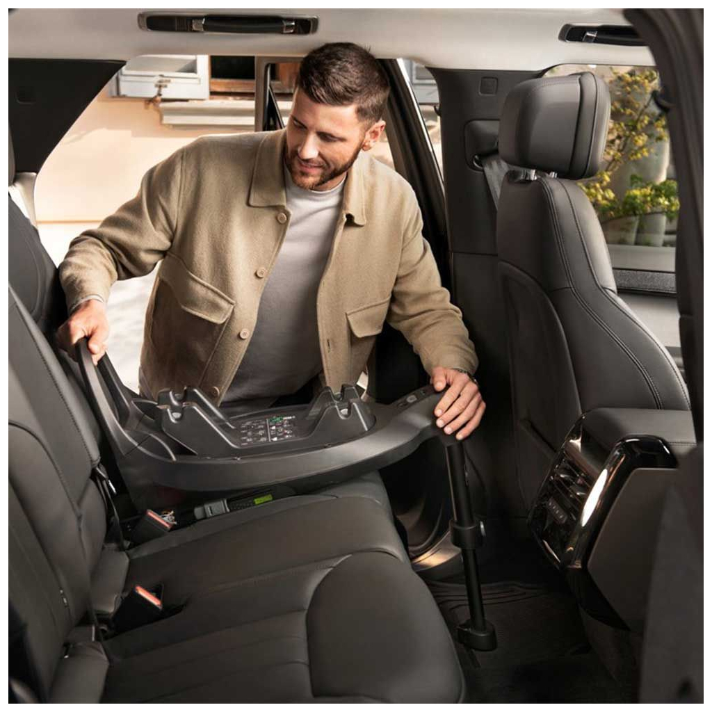 Автокрісло Chicco Bi-Seat Air i-Size з базою Чорне (87050.72) - зображення 3