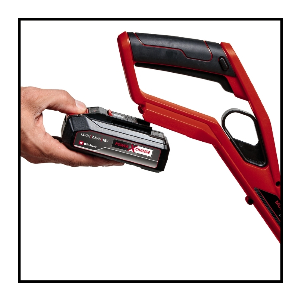 Тример садовий Einhell GE-CT 18/30 Li - Solo PXC 18V, 30см, 8500об/хв, 2.1кг (без АКБ та ЗП) (3411250) - зображення 3