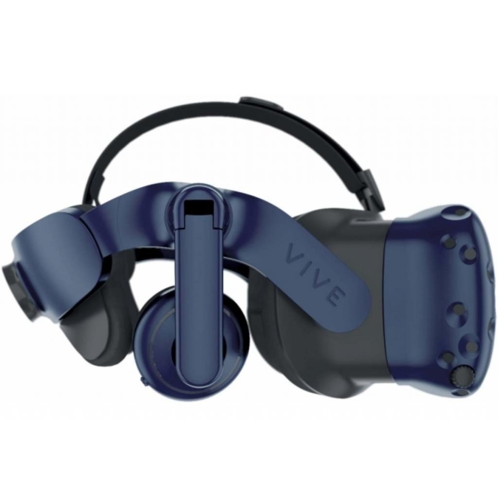 Окуляри віртуальної реальності HTC VIVE PRO HMD (2.0) Blue-Black (99HANW020-00) - зображення 3