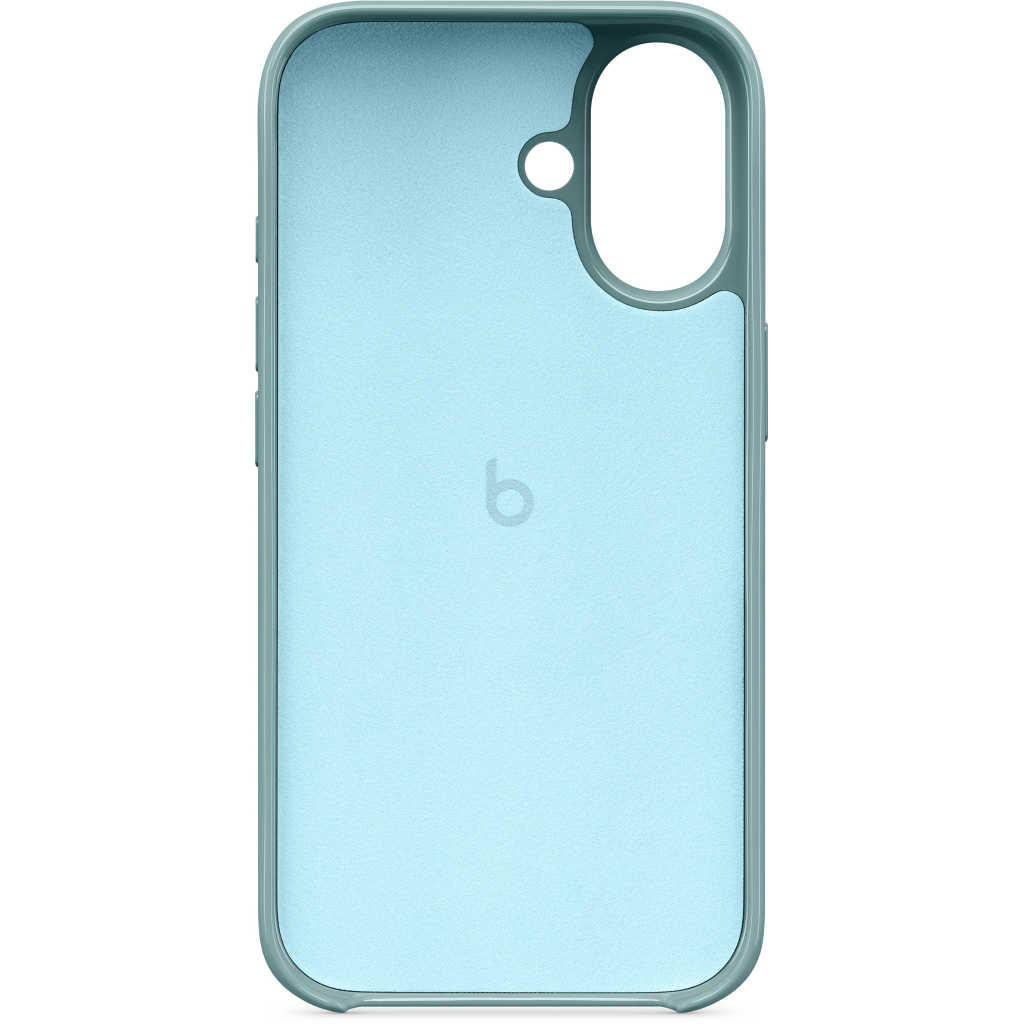 Чохол до мобільного телефона Apple Beats iPhone 16 Case with MagSafe - Riptide Blue (MCFE4LL/A) - зображення 3