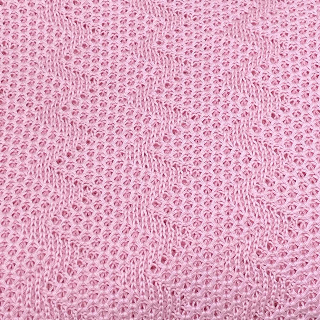 Плед Прованс Діно Зиґзаґ 130х170 Рожевий (4823093432055) - изображение 4