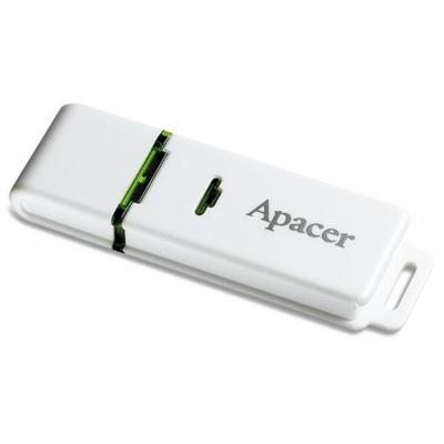USB флеш накопичувач Apacer 32GB AH358 White USB 3.1 (AP32GAH358W-1) - зображення 4